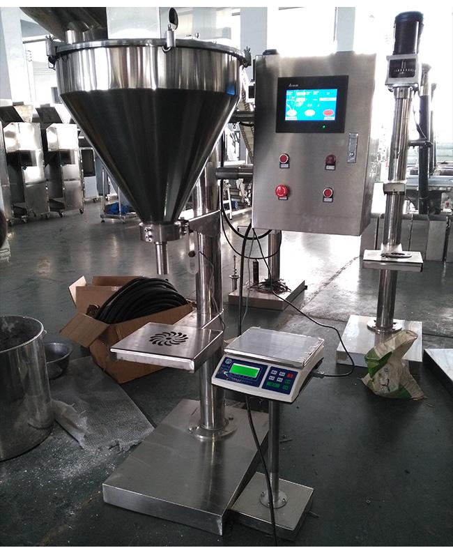 Vertical Sachet Filling Machine K Cup Packaging Machine Cylinder Stroke