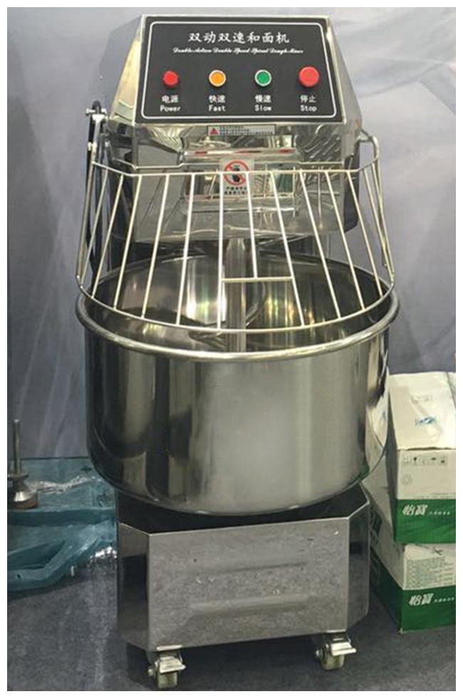 900kg/H Capacity Industrial Cookie Dough Mixer Electric Flour Dough