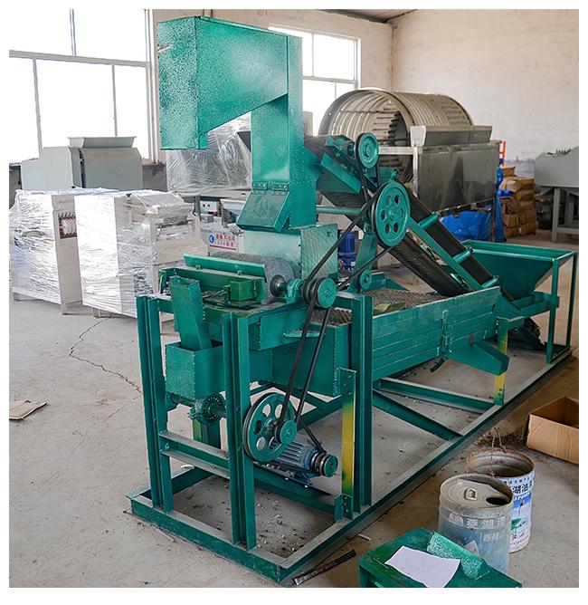 2600w Power Pecan Nut Cracker Machine 40 50kg/H Capacity High Precision