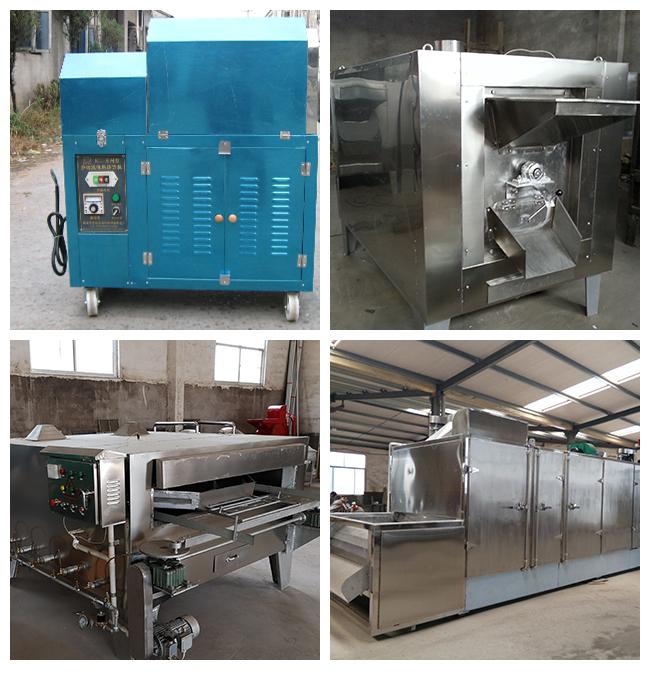 Energy Saving Commercial Nut Roaster 12.5kg Capacity 910 * 48 * 100 Mm