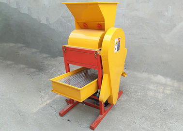 500Kg Capacity Peanut Processing Machine , Small Groundnut Shelling Machines