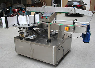 Two Side Labeling Machine High Repeatability Stable Performance Eco - Friendly