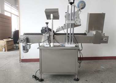 Glass Tube Horizontal Labeling Machine Self Adhesive Injector Weight 195Kg
