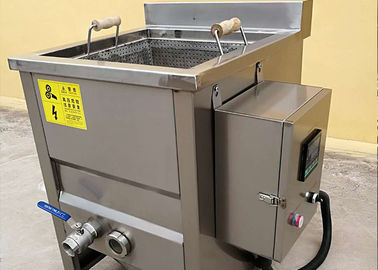 0-230 ℃ Automatic Food Processing Machines , Electric Deep Fryer Machine