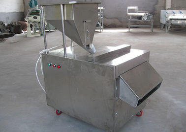 Vertical Nut Processing Machine Raw Cashew  Areca Betel Food Cube Cutter