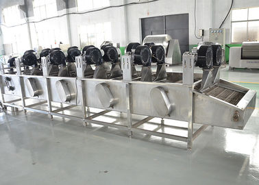 Small Continuous Mesh Conveyor Belt Dryer 304 Stainless Steel Materials