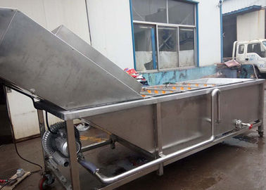 Stainless Steel Vegetable Processor Machine , Fruit Vegetable Washer Machine