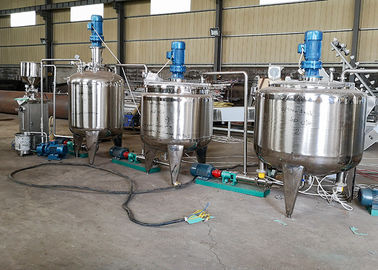 Groundnut Paste Automatic Food Processing Machines Stainless Steel Material