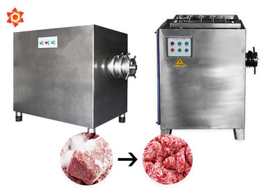 500kg/H Professional Meat Grinder Machine For Sausage Making 100mm Hole Cutter Diameter