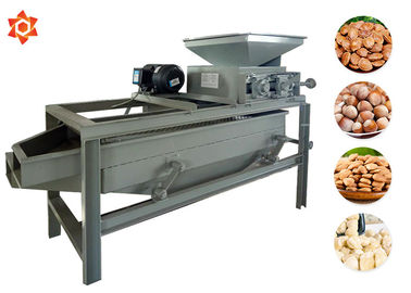 2.2 Kw Peanut Processing Machine Peanut Cracking Machine 300 - 400kg/H Capacity