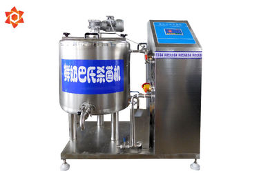 Mini 5000l 100 Liter Fresh Pasteurized Milk Processing Line 170KG Weight