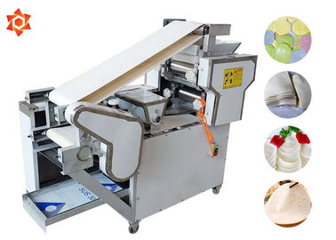 Power 0.4 KW Automatic Pasta Machine Commercial Dough Press Machine CE Certification