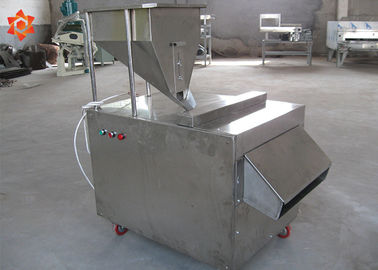 Peanut Chips Cutting Machine 2200W Power Compact Structure Adjustable Slice Thickness