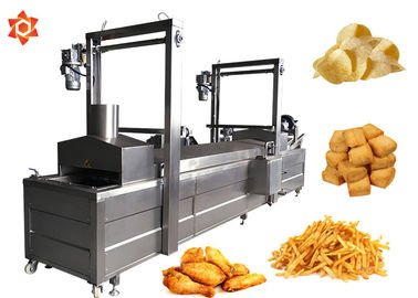 Electric Broasted Chicken French Fries Machine Automatic Temperature Control