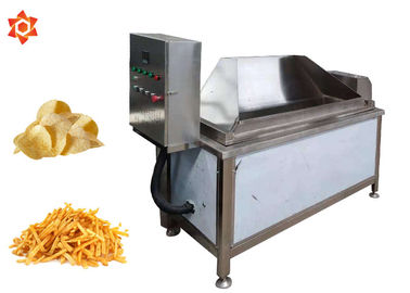 Commercial Automatic Food Processing Machines Donut Chips Fryer High Efficiency