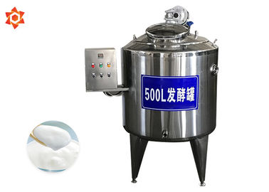 Solid State Milk Processing Equipment Bucket Crock Fermentation Jar Integral Structure