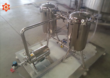 Separator Milk Processing Machine 0.22um Strainer Mini Plate Coffee Filter