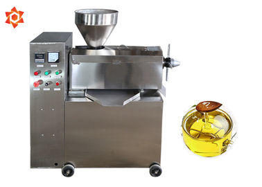 6Yt-60B Commercial Peanut Oil Press Machine Easy Operation For Sunflower