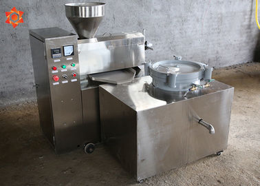 Cold Press Automatic Food Processing Machines Hydraulic Oil Making Machine
