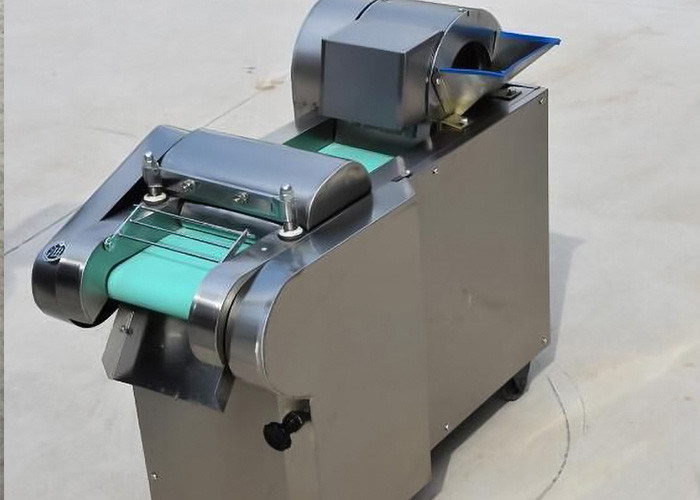 Electric Potato Chip Slicer Machine Customized Voltage Low Power