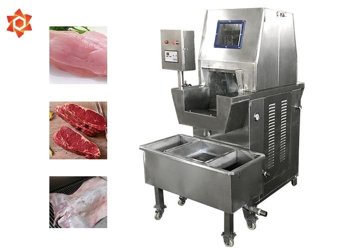 YS12 Automatic Meat Processing Machine Saline Injection 0.55KW Power