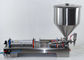 Liquid Semi Automatic Filling Machine / Yogurt Cup Filling Sealing Machine
