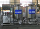 Electric Milk Processing Machine / Small Scale Milk Pasteurization Equipment