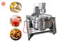 200 Liter Large Meat Processing Equipment Commercial Steam Electric Cooking Pot