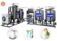 Customized Milk Processing Machine Milk Production Line 12 Month Warranty
