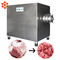 Stainless Steel Meat Processing Equipment Meat Grinder Machine 500kg/h Capacity