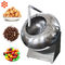 Snack Food Rotary Drum Coating Machine 140kg/H Capacity 1 Year Warranty