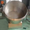 30kg/H Industrial Nut Processing Machine Chocolate Coating Machine 400mm Pan Diameter
