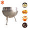 Large Commercial Steam Electric Cooking Pot Sandwich Steam Pot 12 Month Warranty