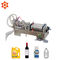 Liquid Vial Beverage Can Tin Semi Automatic Filling Machine 500W Power