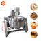 Stainless Steel Meat Processing Equipment Electric Steam Jacketed Kettle