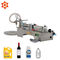 Adjustable Semi Automatic Filling Machine , Glass Milk Bottle Filling Machine