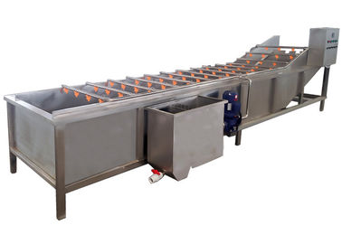 Industrial Vegetable Processor Machine , Fruit And Vegetable Washer Machine