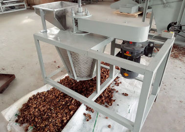 Commercial Auto Nut Processing Machine , Pecan Black Walnut Hulling Machine