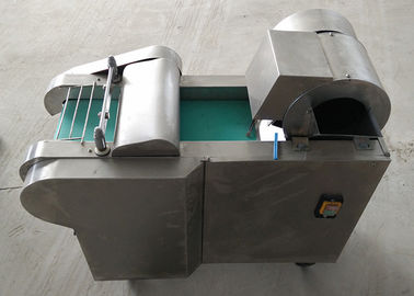 Commercial Vegetable Dicer Machine Low Energy Consumption Eco - Friendly