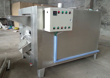 380V Automatic Food Processing Machines / Electric Chestnut Roasting Equipment