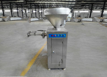 Custom High Speed Meat Processing Equipment , Rapid Sausage Filling Machine