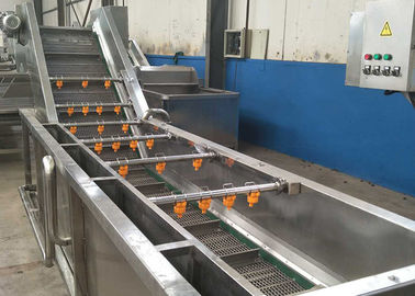 Fruit Vegetable Washing Equipment For Beef Tripe Prickly Pear Cherry Tomato