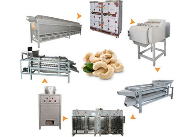 Automatic Cashew Processing Machine Low Energy Consumption Eco - Friendly