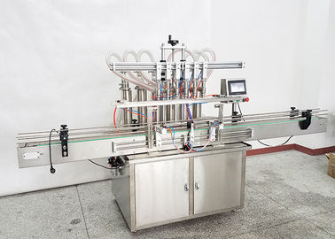 Mini Automatic Filling Machine Digital Control Stainless Steel Material