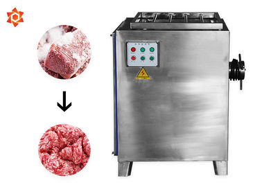 Small Electric Meat Processing Equipment / Meat Mincer Machine Stainless Steel 304 Material