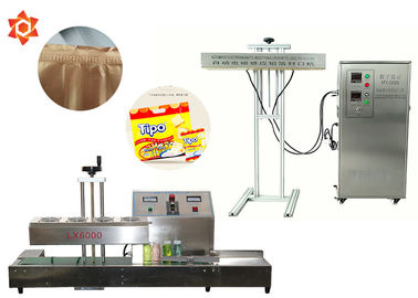 Multifunction Commercial Food Vacuum Sealer Foil Sealing Machine 20 - 300mm Bottle Height