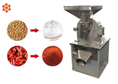 MF-400 Electric Automatic Food Processing Machines Wheat Flour Milling Machine