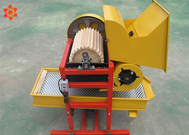 300 - 500kg/H Groundnut Decorticator Machine Peanut Shell Removing Machine