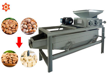 Compact Structure Peanut Processing Machine Palm Kernel Cracking Machine