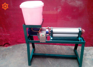 450mm Roller Length Beeswax Foundation Roller Machine 4.5 - 5.4mm Cell Size